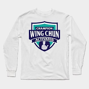 Wing Chun Activated Long Sleeve T-Shirt